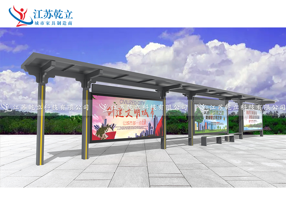 安徽候车亭发货