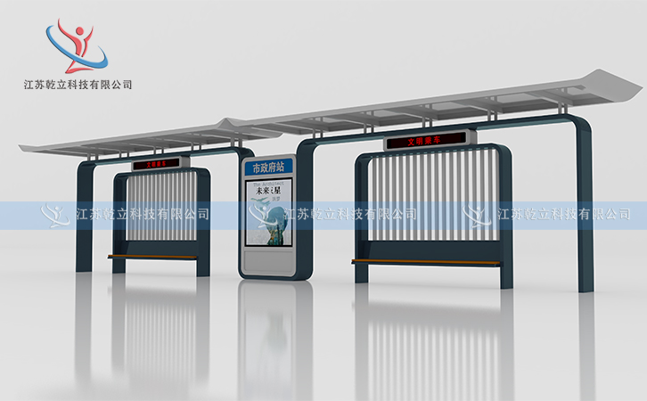 福建公交候车亭第二批发货
